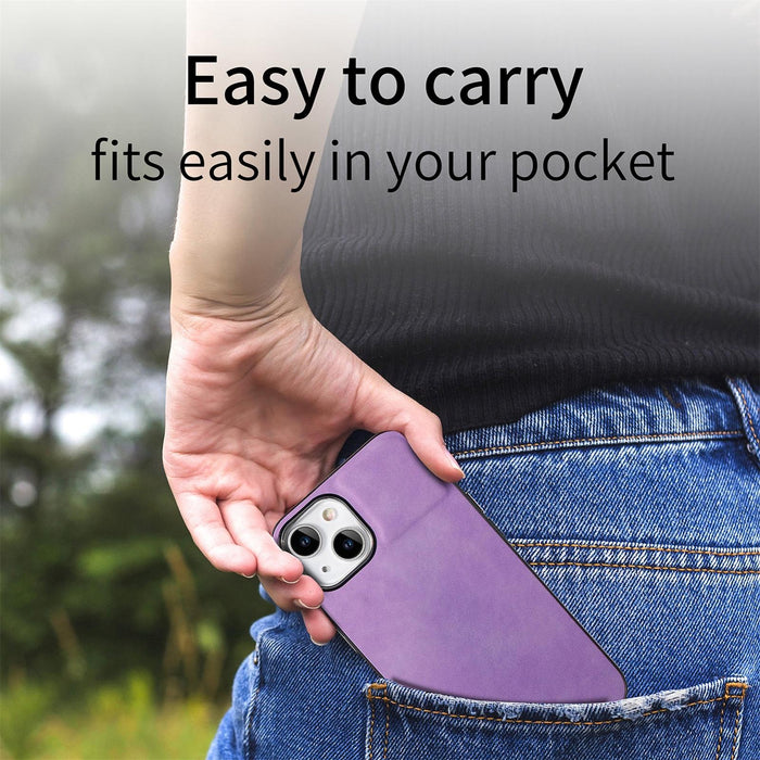 For Iphone 15 Skin-Feel Electroplating Tpu Shockproof Phone Case