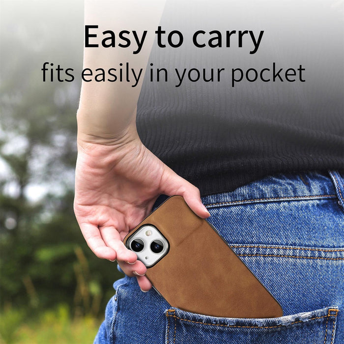 For Iphone 15 Skin-Feel Electroplating Tpu Shockproof Phone Case