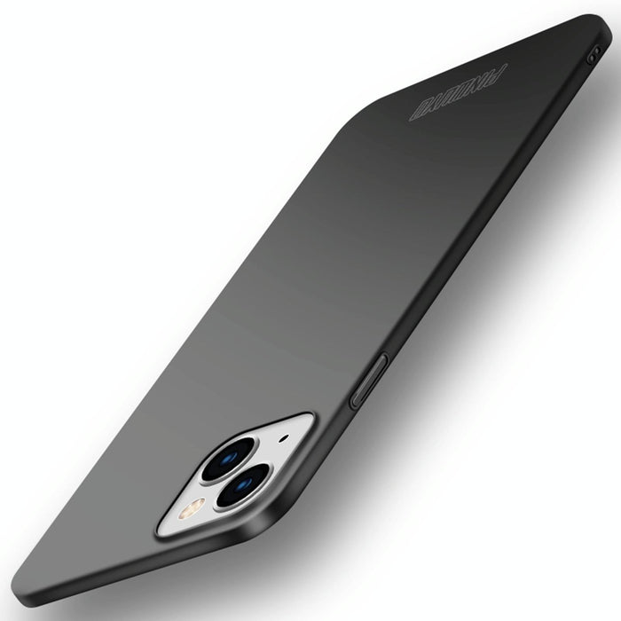 For Iphone 15 Micro-Frosted Pc Ultra-Thin Hard Phone Case With Magsafe Magnetic Ring