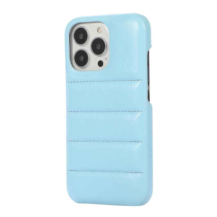 For Iphone 15 Down Jacket Airbag Shockproof Phone Case