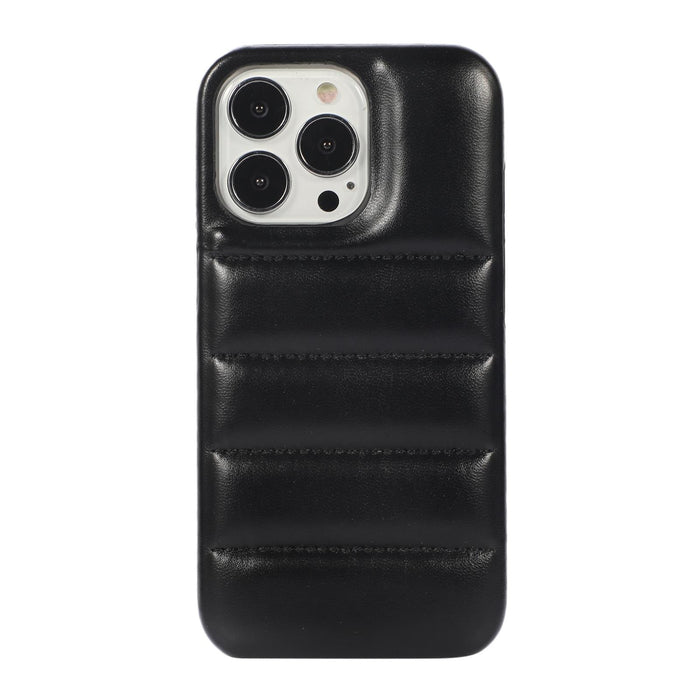 For Iphone 15 Down Jacket Airbag Shockproof Phone Case
