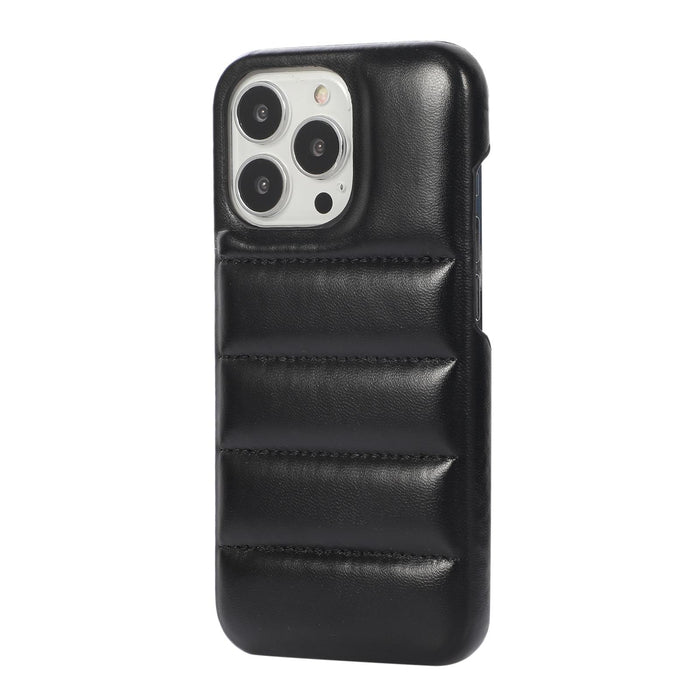 For Iphone 15 Down Jacket Airbag Shockproof Phone Case
