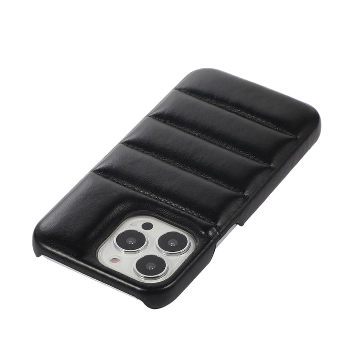 For Iphone 15 Down Jacket Airbag Shockproof Phone Case