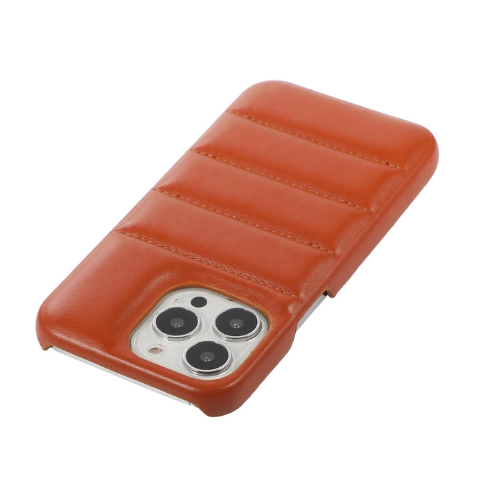 For Iphone 15 Down Jacket Airbag Shockproof Phone Case