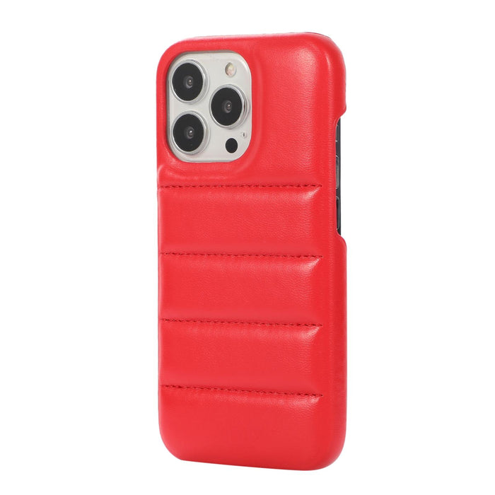For Iphone 15 Down Jacket Airbag Shockproof Phone Case