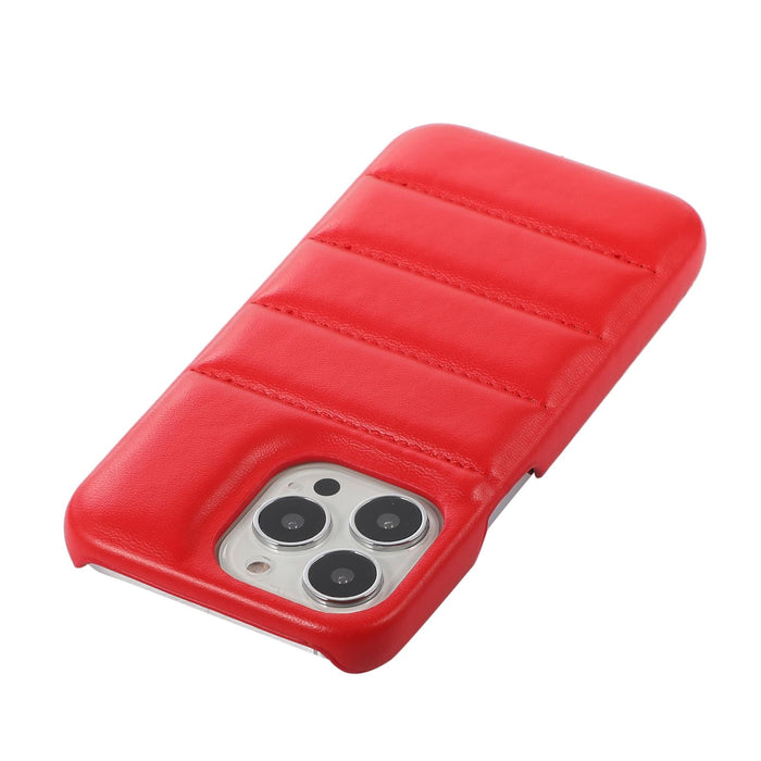 For Iphone 15 Down Jacket Airbag Shockproof Phone Case