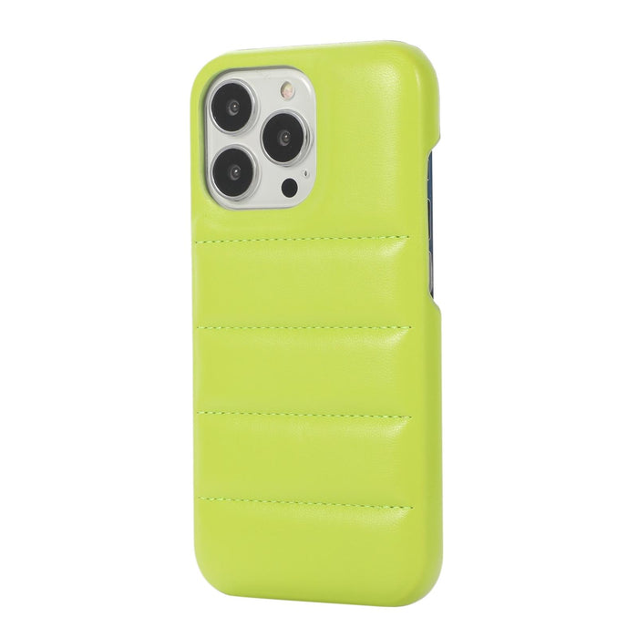For Iphone 15 Down Jacket Airbag Shockproof Phone Case