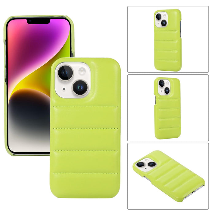 For Iphone 15 Down Jacket Airbag Shockproof Phone Case