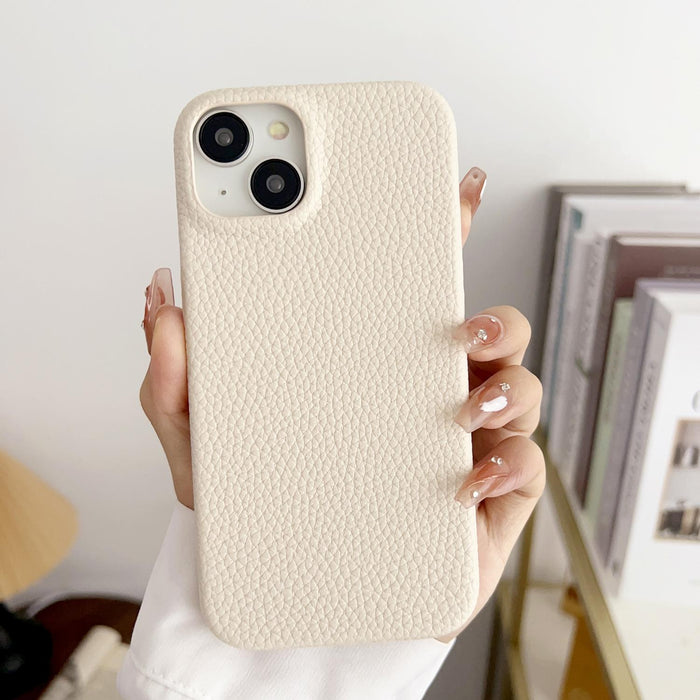 For Iphone 15 Litchi Texture All-Inclusive Shockproof Phone Case