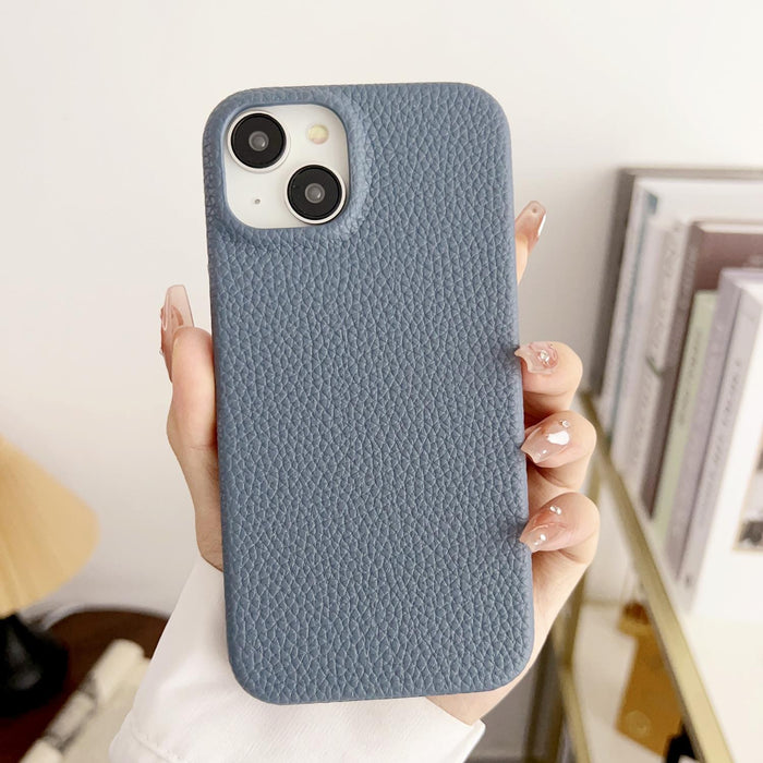 For Iphone 15 Litchi Texture All-Inclusive Shockproof Phone Case