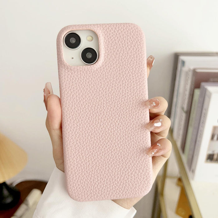 For Iphone 15 Litchi Texture All-Inclusive Shockproof Phone Case