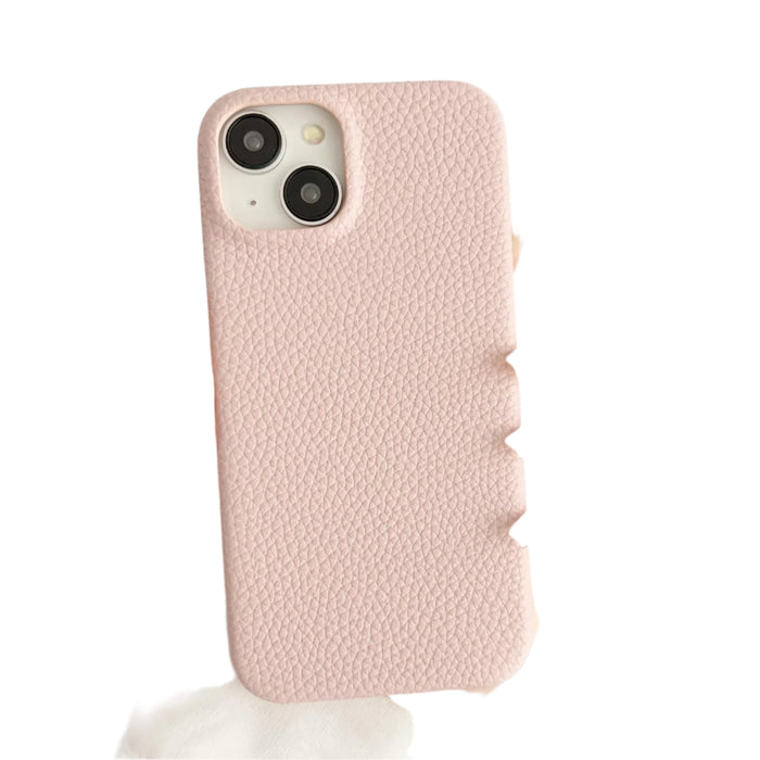 For Iphone 15 Litchi Texture All-Inclusive Shockproof Phone Case