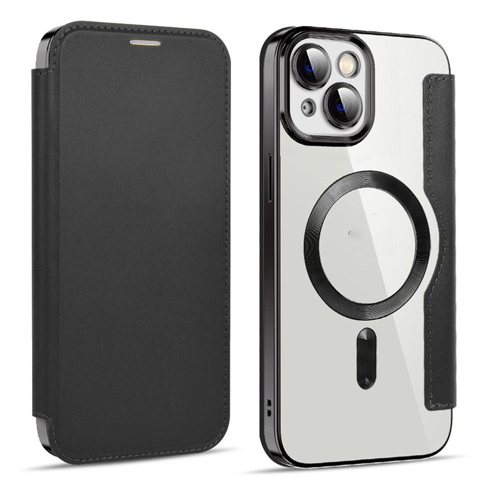 Secure Magnetic Leather Phone Case
