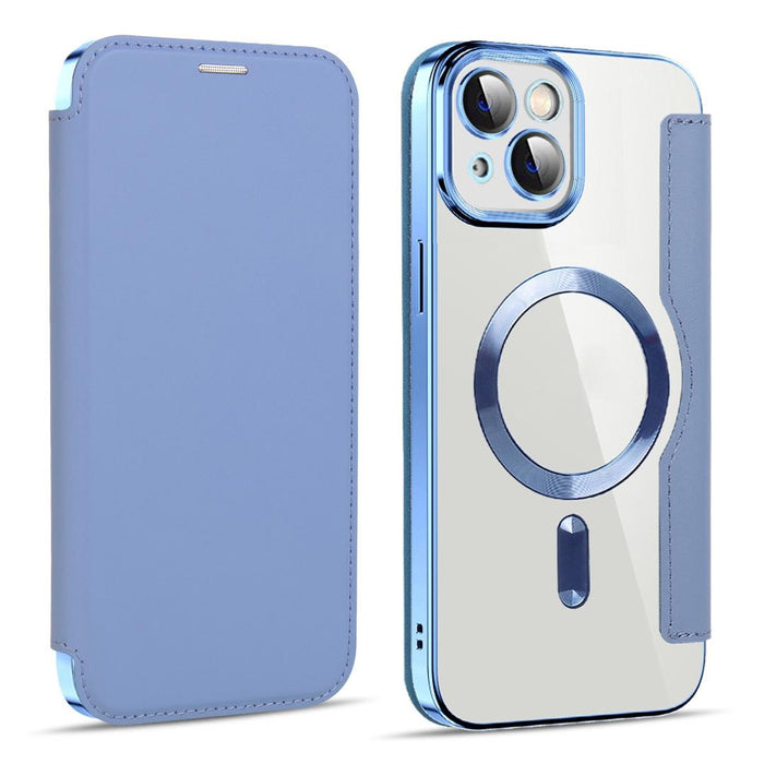 Secure Magnetic Leather Phone Case