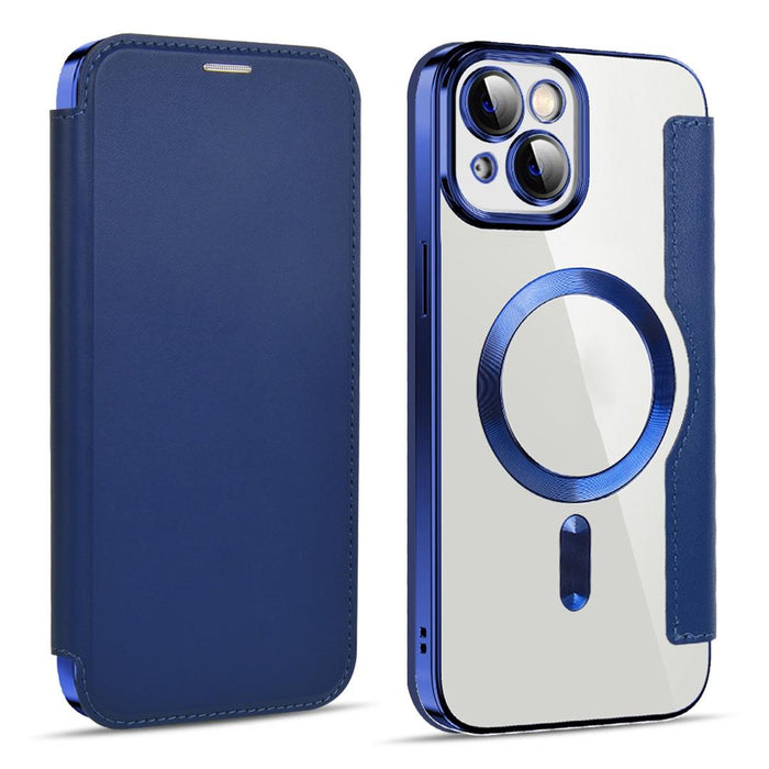 Secure Magnetic Leather Phone Case