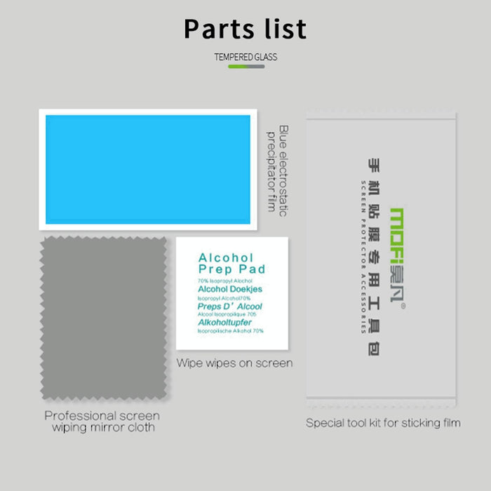 For Iphone 15 9H 3D Explosion-Proof Curved Screen Tempered Glass Film Black