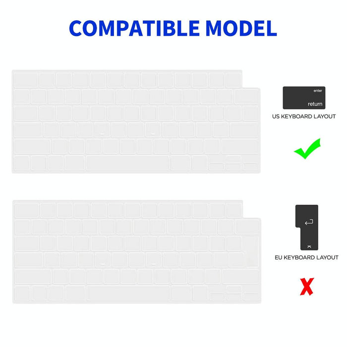 3 In 1 Protective Bracket Case Cover Hard Shell With Tpu Keyboard Film / Pet Screen Protector