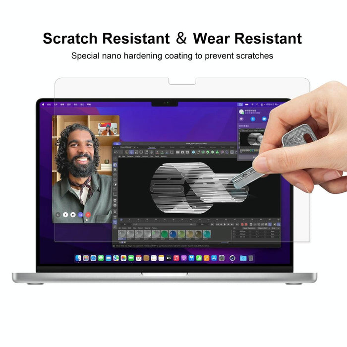 3 In 1 Protective Bracket Case Cover Hard Shell With Tpu Keyboard Film / Pet Screen Protector