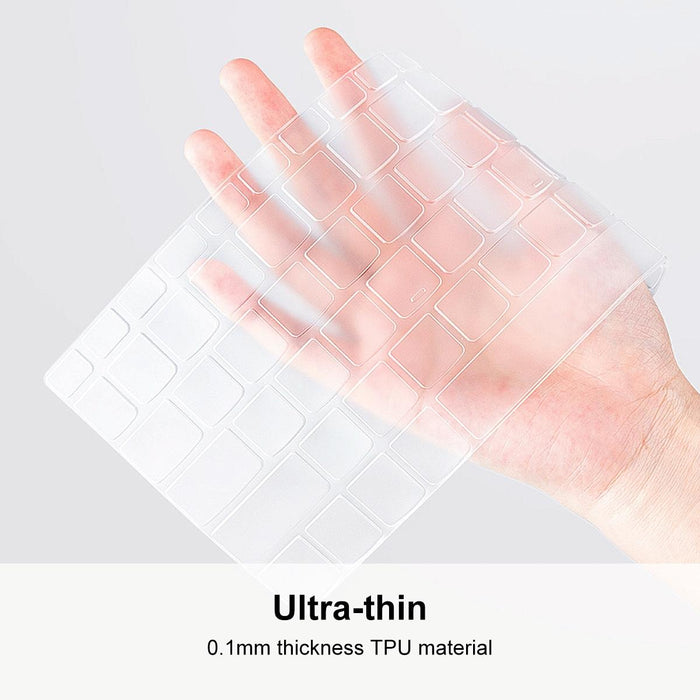 3 In 1 Protective Bracket Case Cover Hard Shell With Tpu Keyboard Film / Pet Screen Protector