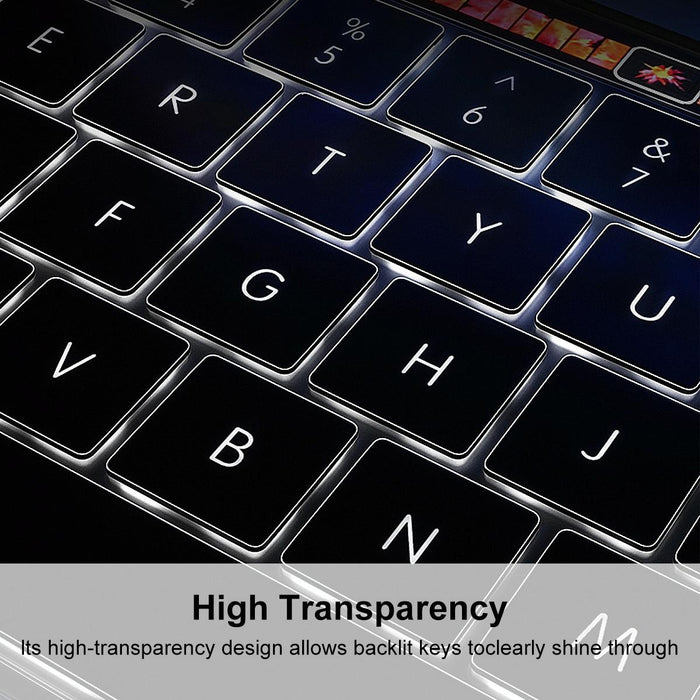 3 In 1 Protective Bracket Case Cover Hard Shell With Tpu Keyboard Film / Pet Screen Protector