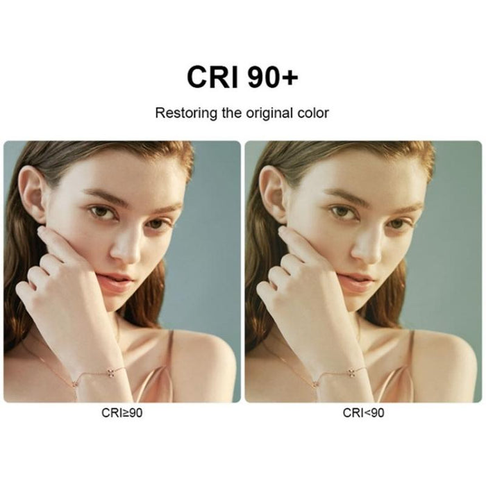 T49 Portable Led Video Light 5600K Photography Photo Lighting Panel Mini Fill Lamp