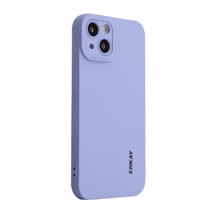 For Iphone 15 Liquid Silicone Soft Shockproof Phone Case