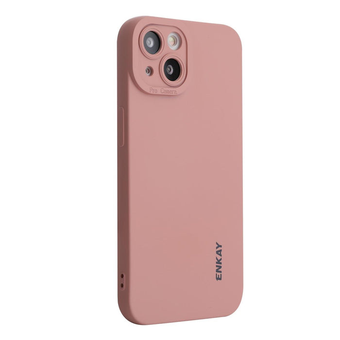 For Iphone 15 Liquid Silicone Soft Shockproof Phone Case