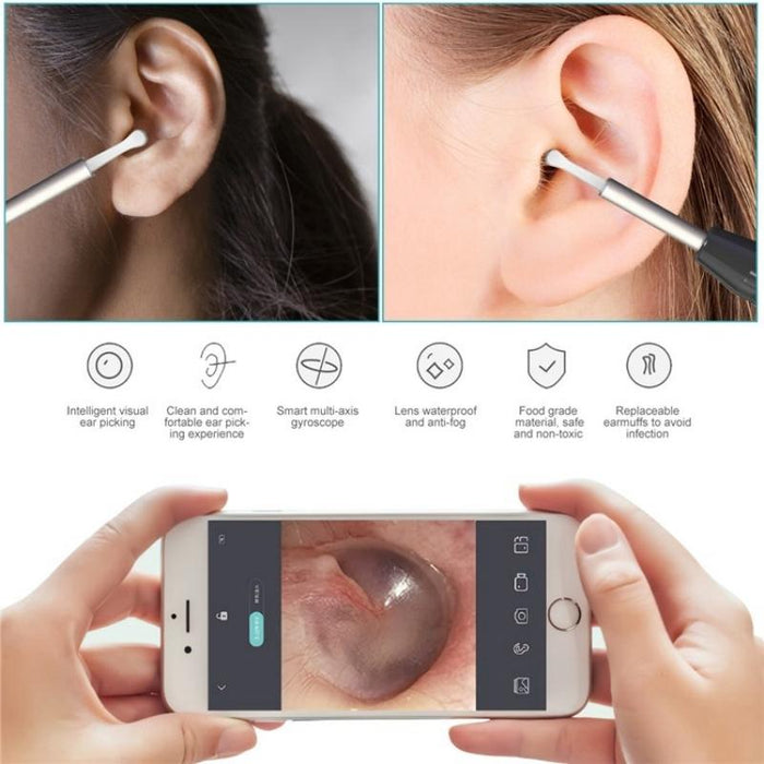 Led Ear Pick Cleaning Kit For Smart Wifi