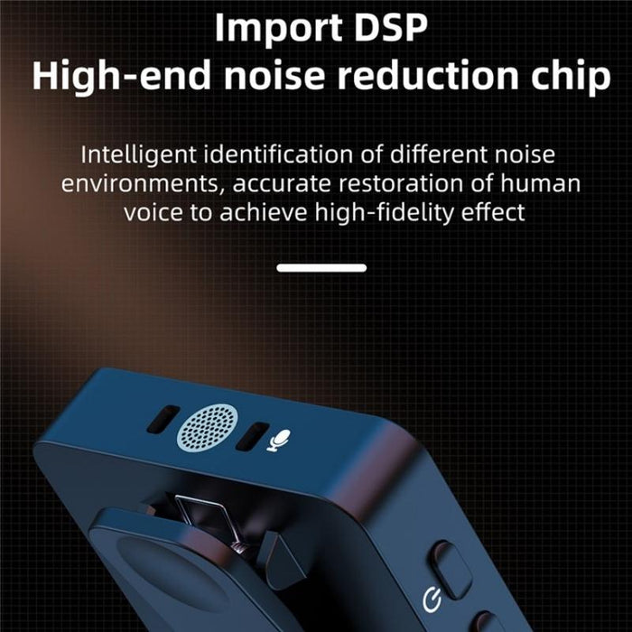 3-In-1 Wireless Noise-Cancelling Microphone