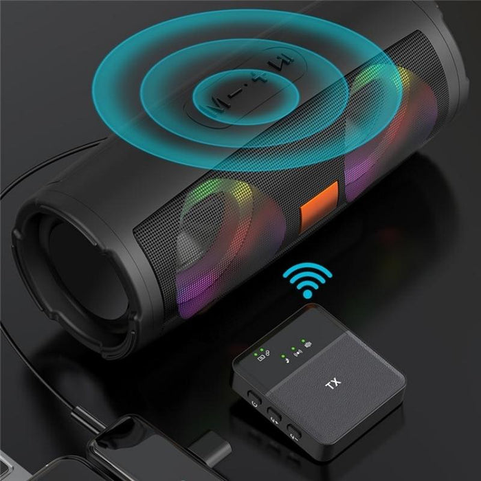 3-In-1 Wireless Noise-Cancelling Microphone
