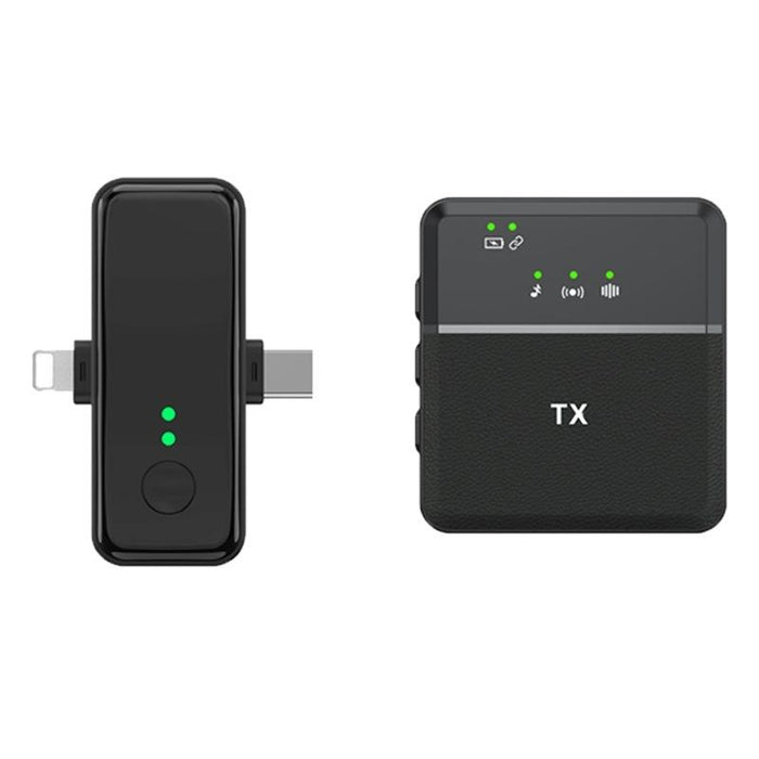 3-In-1 Wireless Noise-Cancelling Microphone