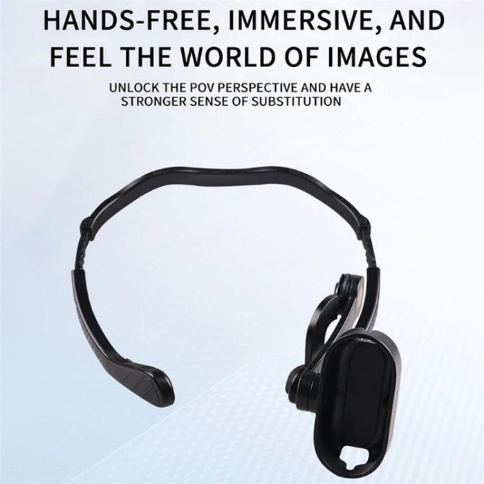 360 Rotating Neck Mount Sport Cameras Necklace Holder Chest Strap