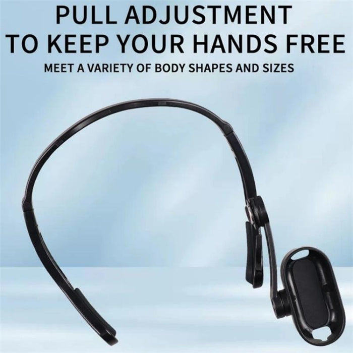 360 Rotating Neck Mount Sport Cameras Necklace Holder Chest Strap