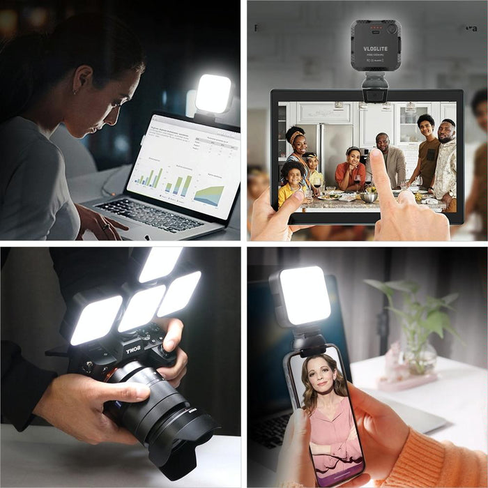 W36 Mini Camera Phone Vlog Led Fill Light Portable Beauty Video Light