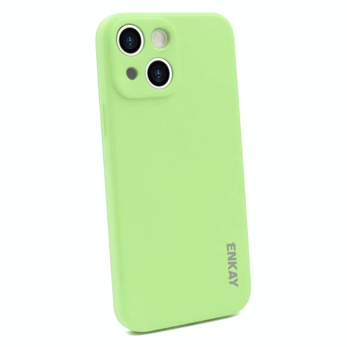 For Iphone 15 Liquid Silicone Soft Shockproof Phone Case