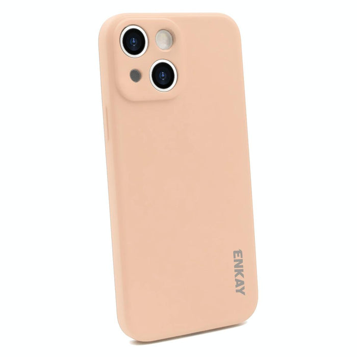 For Iphone 15 Liquid Silicone Soft Shockproof Phone Case