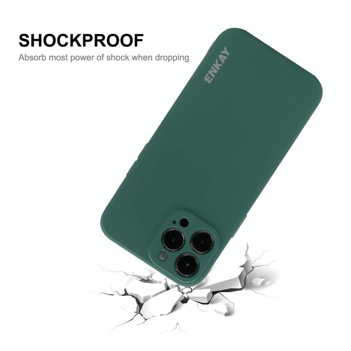 For Iphone 15 Liquid Silicone Soft Shockproof Phone Case