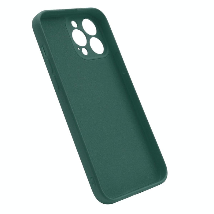 For Iphone 15 Liquid Silicone Soft Shockproof Phone Case