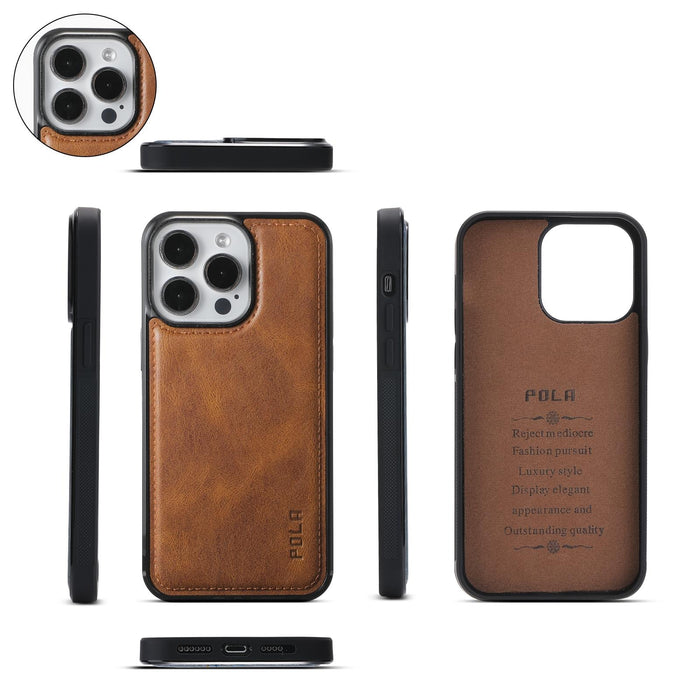 For Iphone 15 Crossbody Multi-Functional Zipper Wallet Leather Phone Case