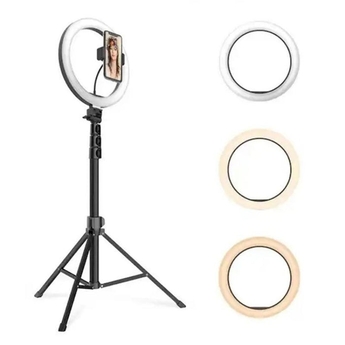 10 Inch Ring Live Fill Light Streaming Stand Beauty Light Set