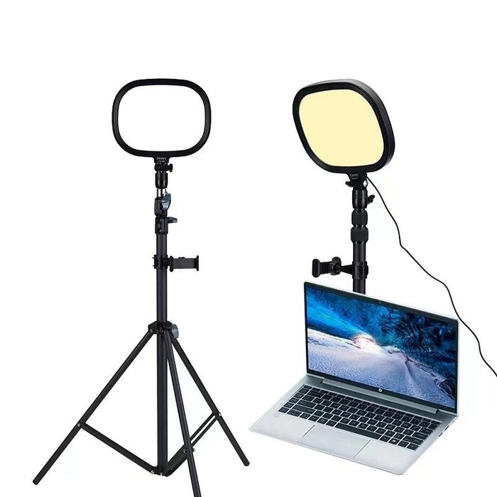 Fm-58R Live Streaming Photography Fill Light 180-Degree Rotatable 9-Inch Led Light