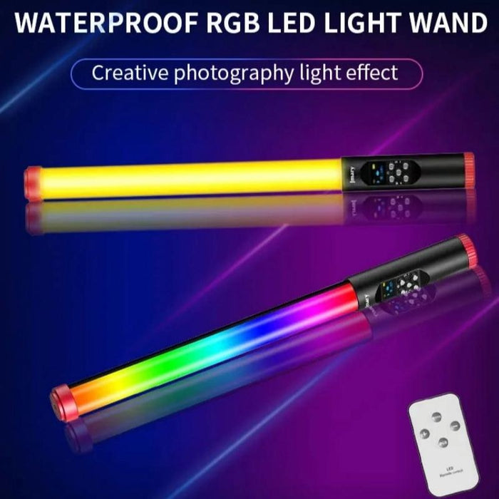 Fm-128Rgb Handheld Led Fill Light Outdoor Photography Light Waterproof Rgb Light Stick