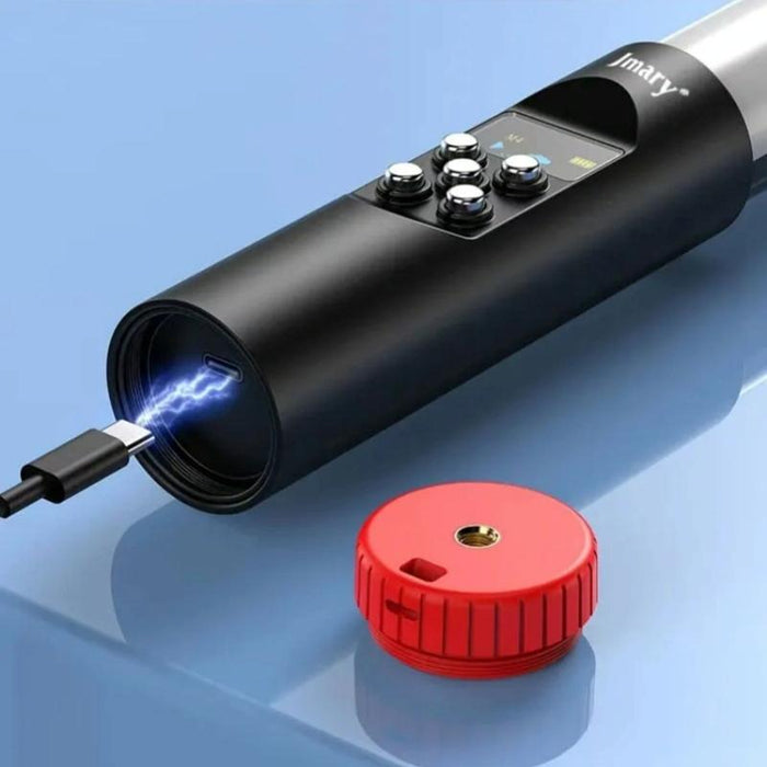 Fm-128Rgb Handheld Led Fill Light Outdoor Photography Light Waterproof Rgb Light Stick