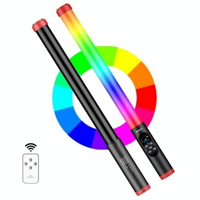 Fm-128Rgb Handheld Led Fill Light Outdoor Photography Light Waterproof Rgb Light Stick