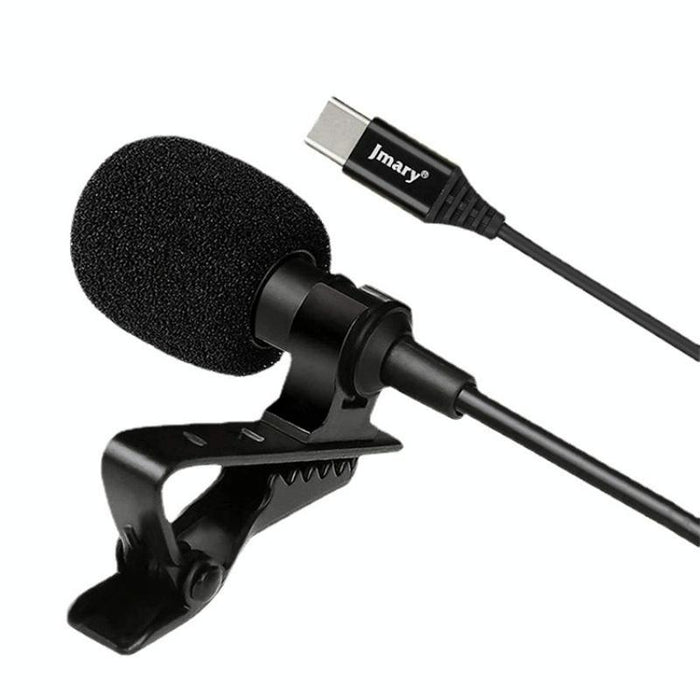 2M Wired Lavalier Microphone For Interview Video Recording