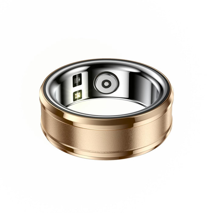 18 Smart Ring With Heart Rate Oxygen & Sleep Monitoring