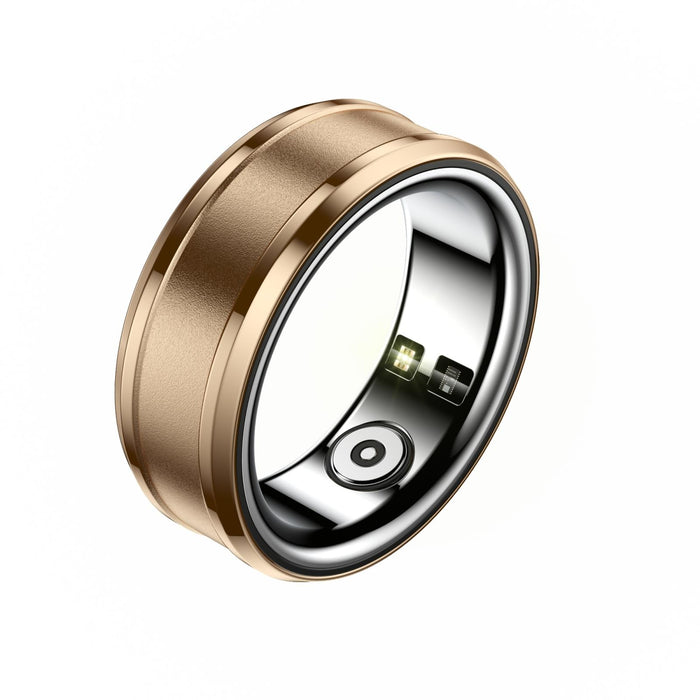 18 Smart Ring With Heart Rate Oxygen & Sleep Monitoring
