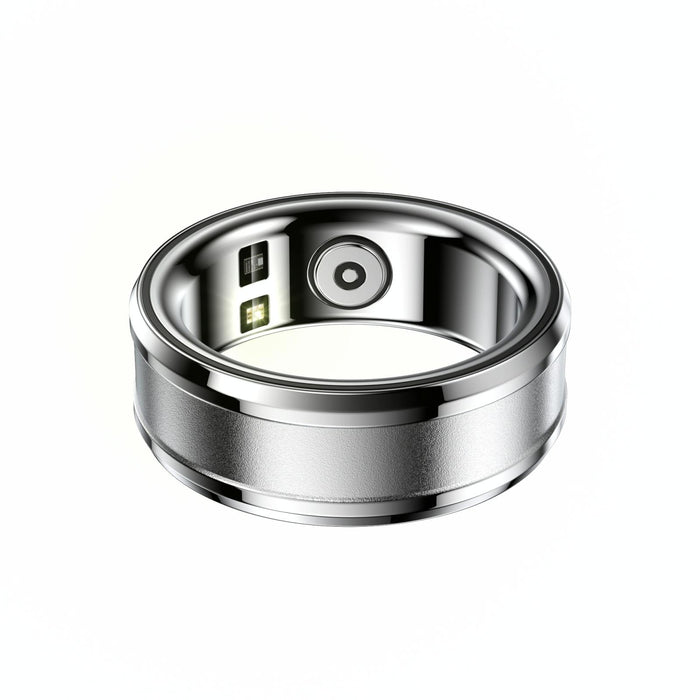 18 Smart Ring With Heart Rate Oxygen & Sleep Monitoring