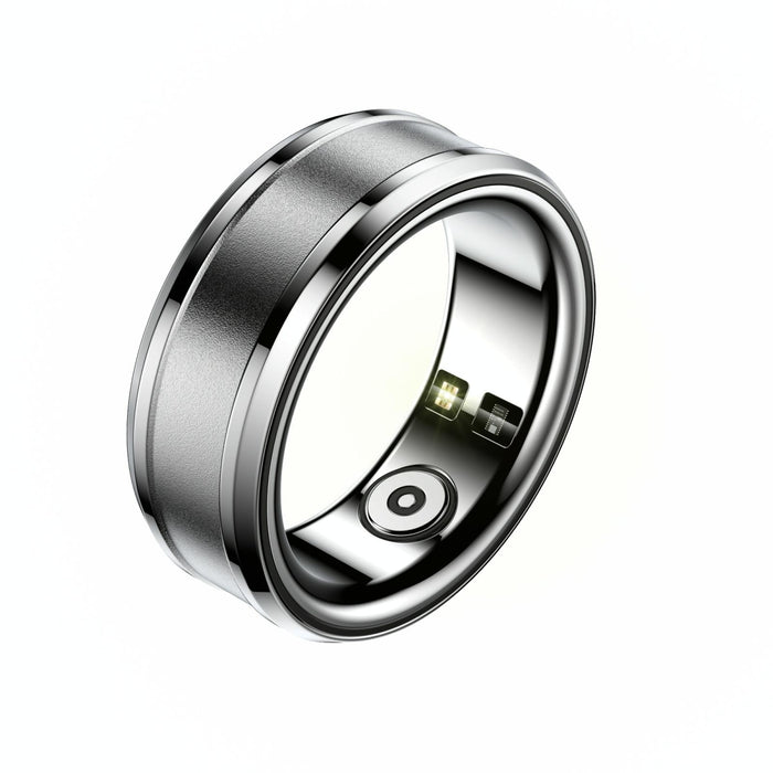 18 Smart Ring With Heart Rate Oxygen & Sleep Monitoring