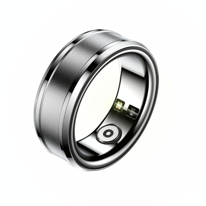 18 Smart Ring With Heart Rate Oxygen & Sleep Monitoring